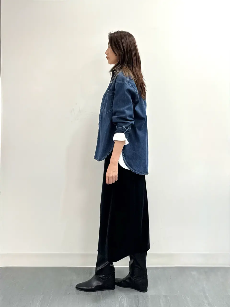 ONWARD CROSSET SELECT 荒川 コーディネート画像