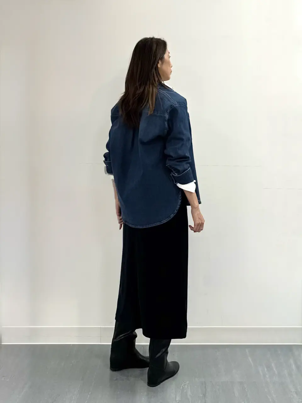 ONWARD CROSSET SELECT 荒川 コーディネート画像