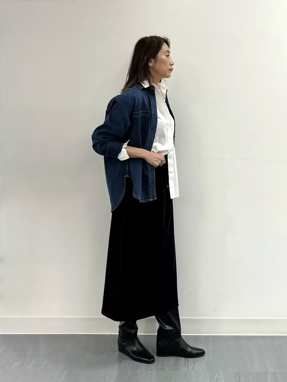 ONWARD CROSSET SELECT 荒川 コーディネート画像