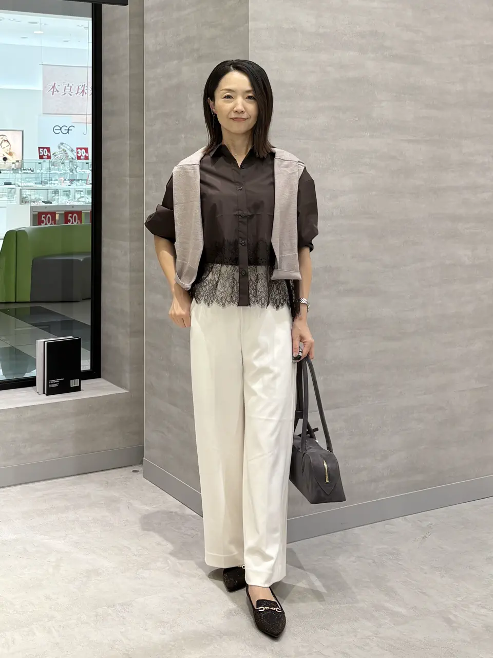  YOSHIDA コーディネート画像