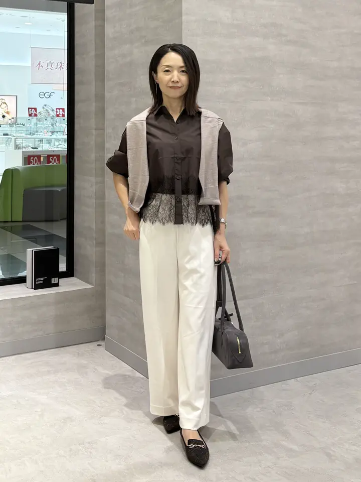 ONWARD CROSSET SELECT YOSHIDA コーディネート画像