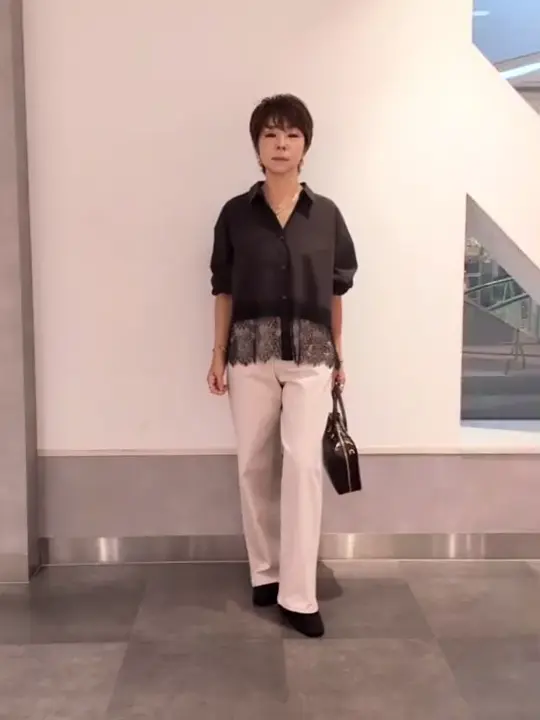ONWARD CROSSET SELECT niwa コーディネート画像