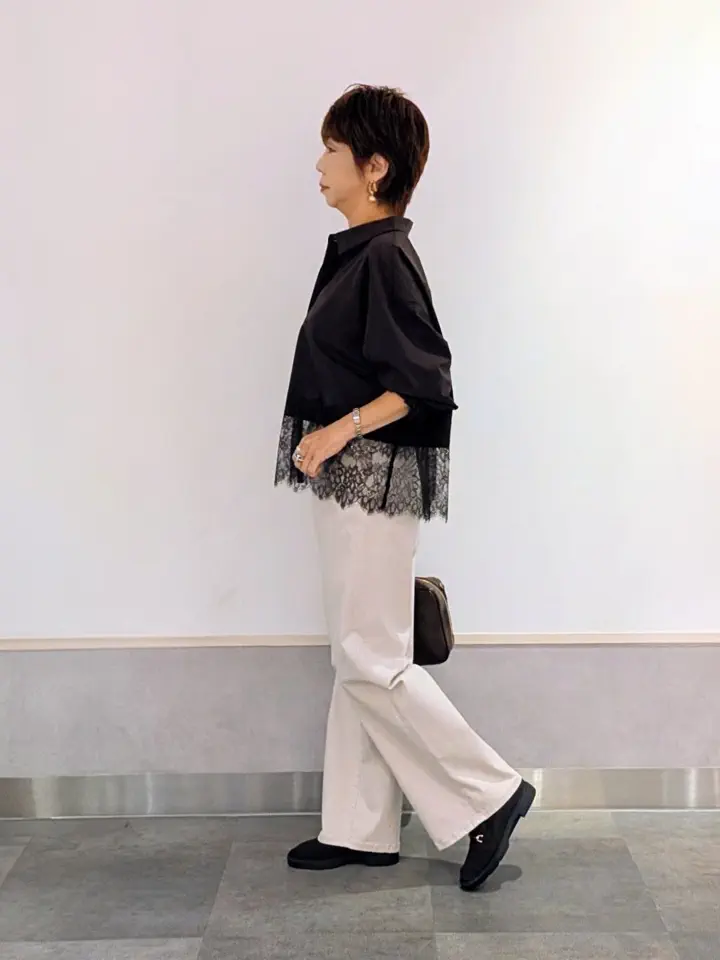 ONWARD CROSSET SELECT niwa コーディネート画像
