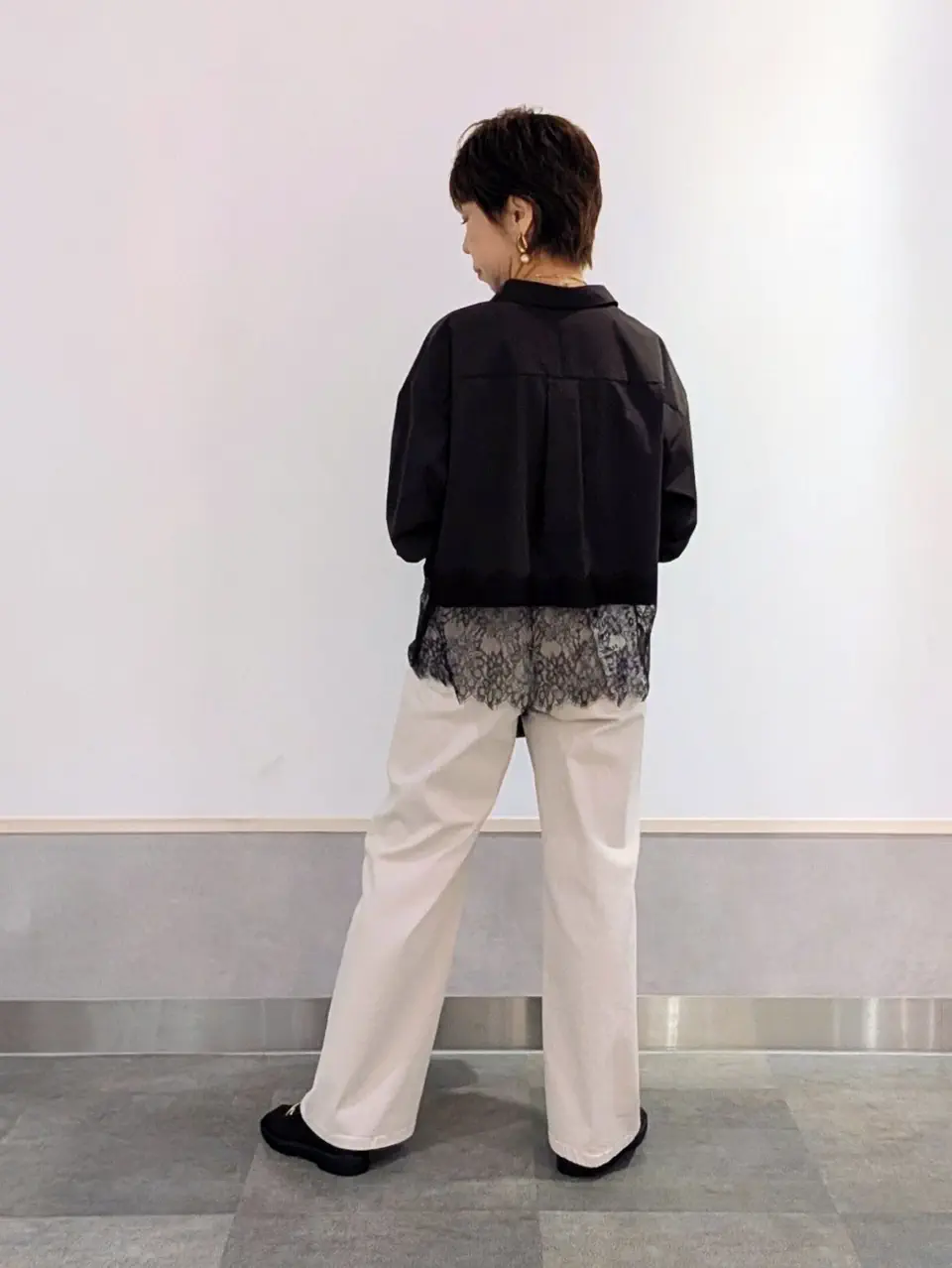 ONWARD CROSSET SELECT niwa コーディネート画像