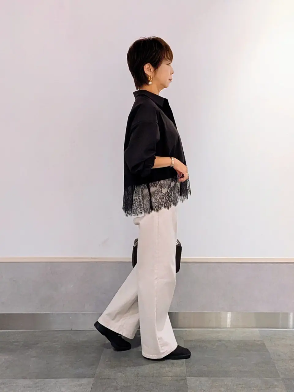 ONWARD CROSSET SELECT niwa コーディネート画像