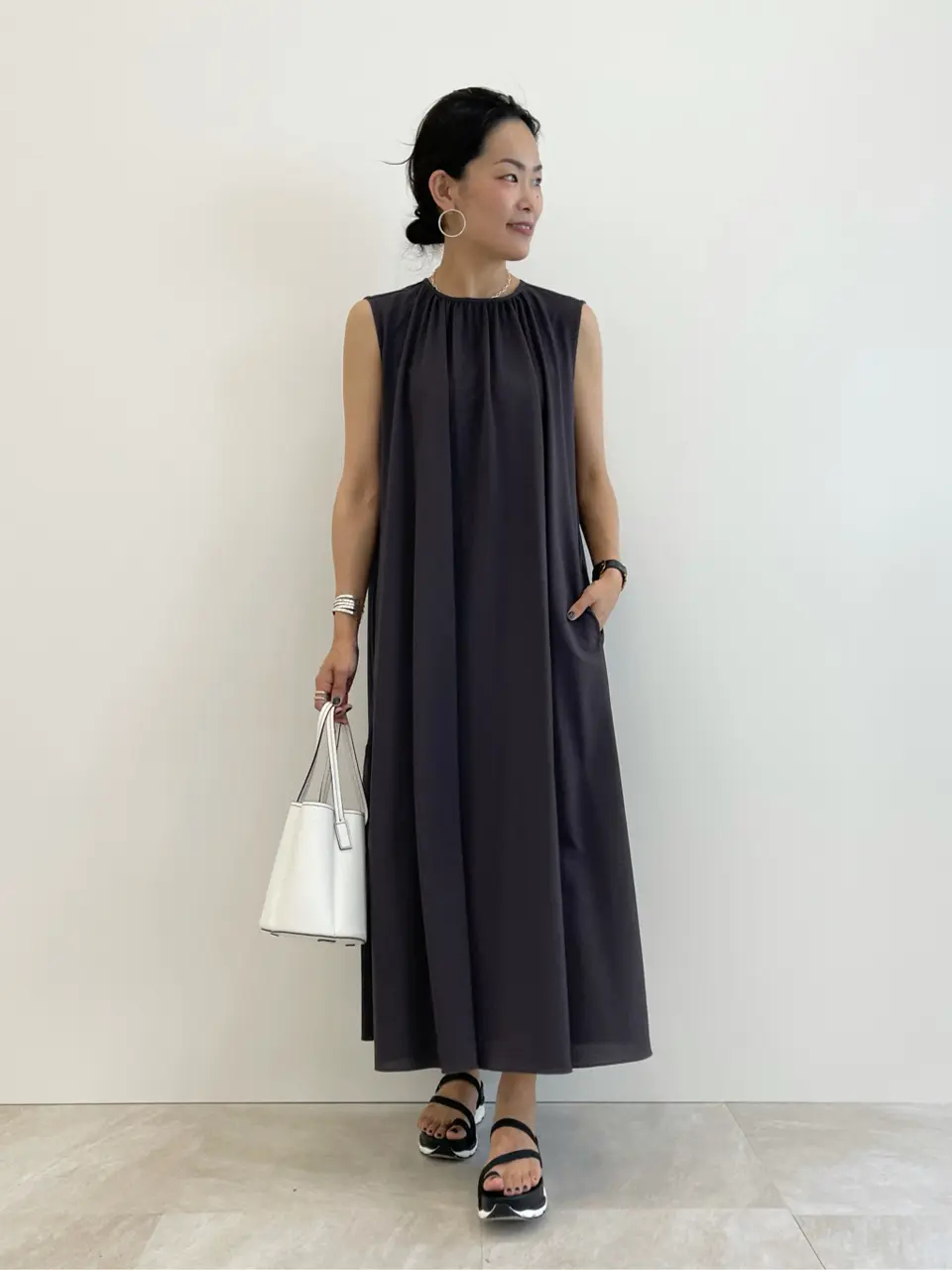 ONWARD CROSSET SELECT 松本 コーディネート画像