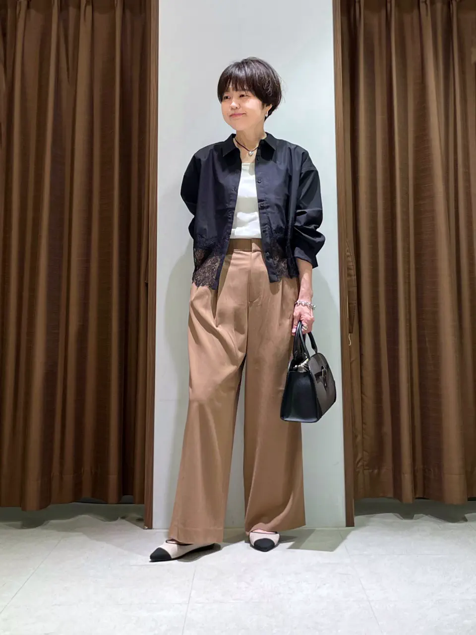  スタッフ コーディネート画像