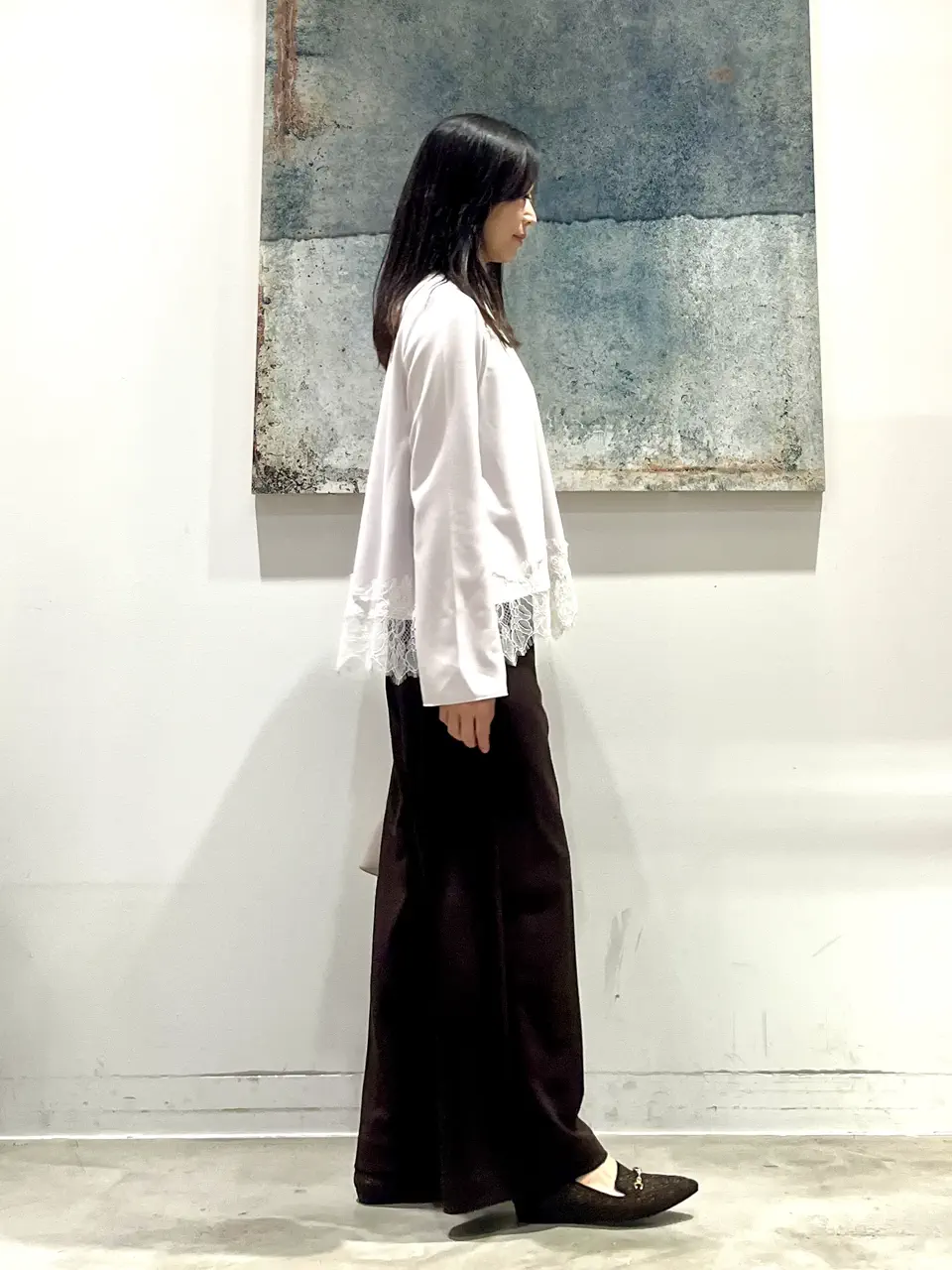 ONWARD CROSSET SELECT 田中 コーディネート画像