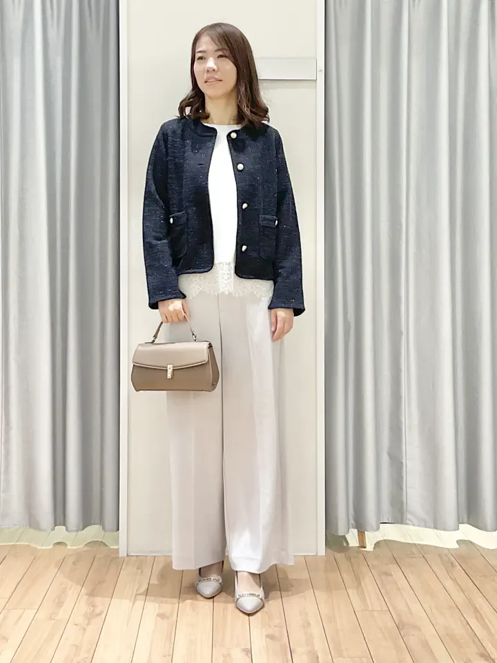 ONWARD CROSSET SELECT IZUMI コーディネート画像