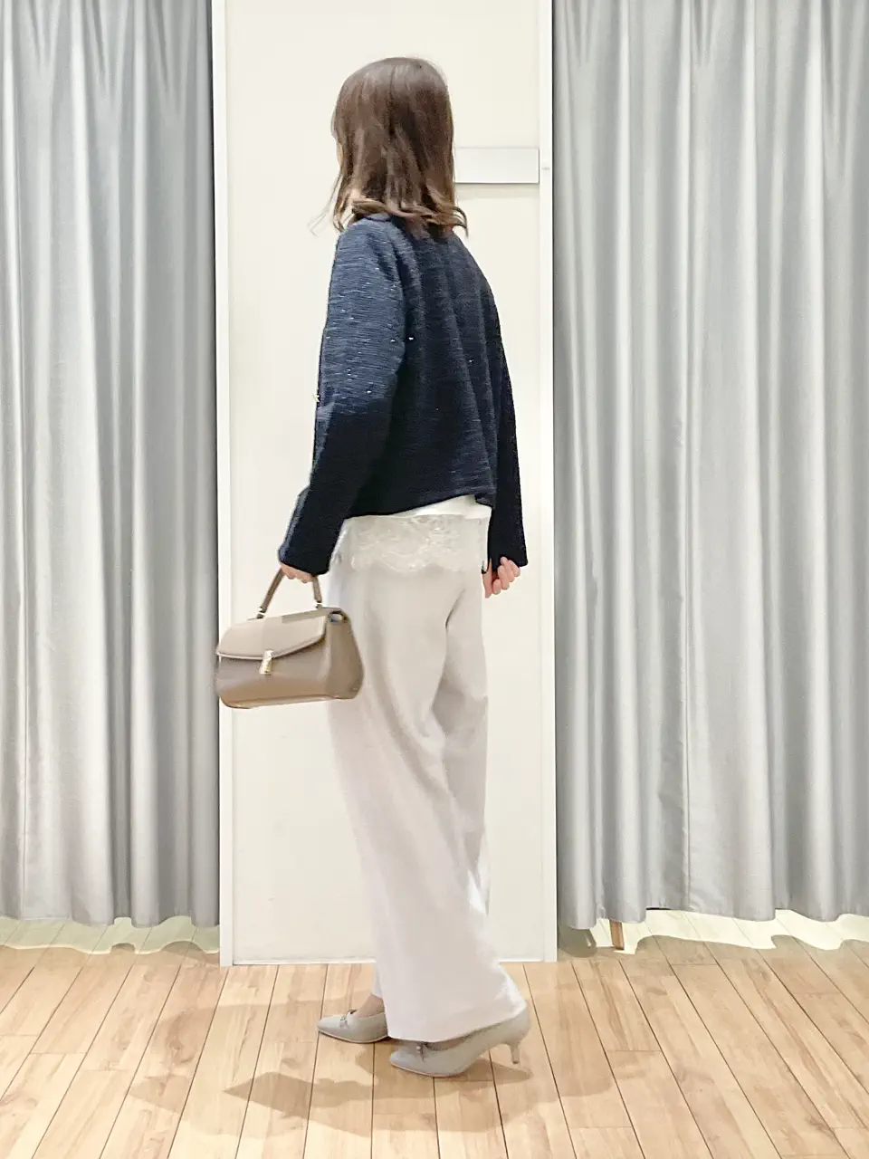 ONWARD CROSSET SELECT IZUMI コーディネート画像