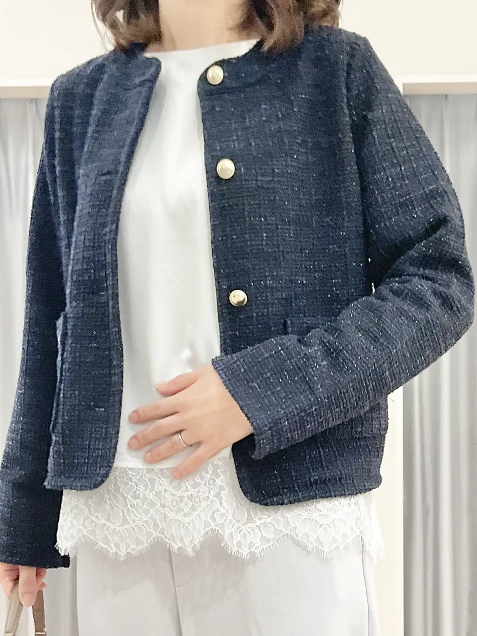 ONWARD CROSSET SELECT IZUMI コーディネート画像