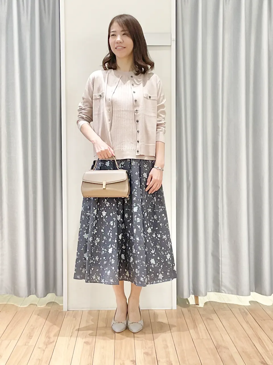  IZUMI コーディネート画像