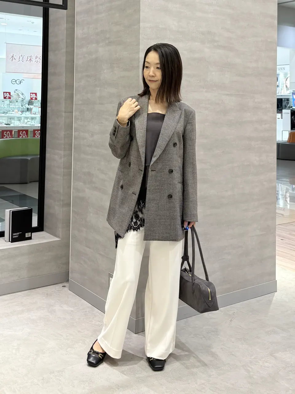  YOSHIDA コーディネート画像