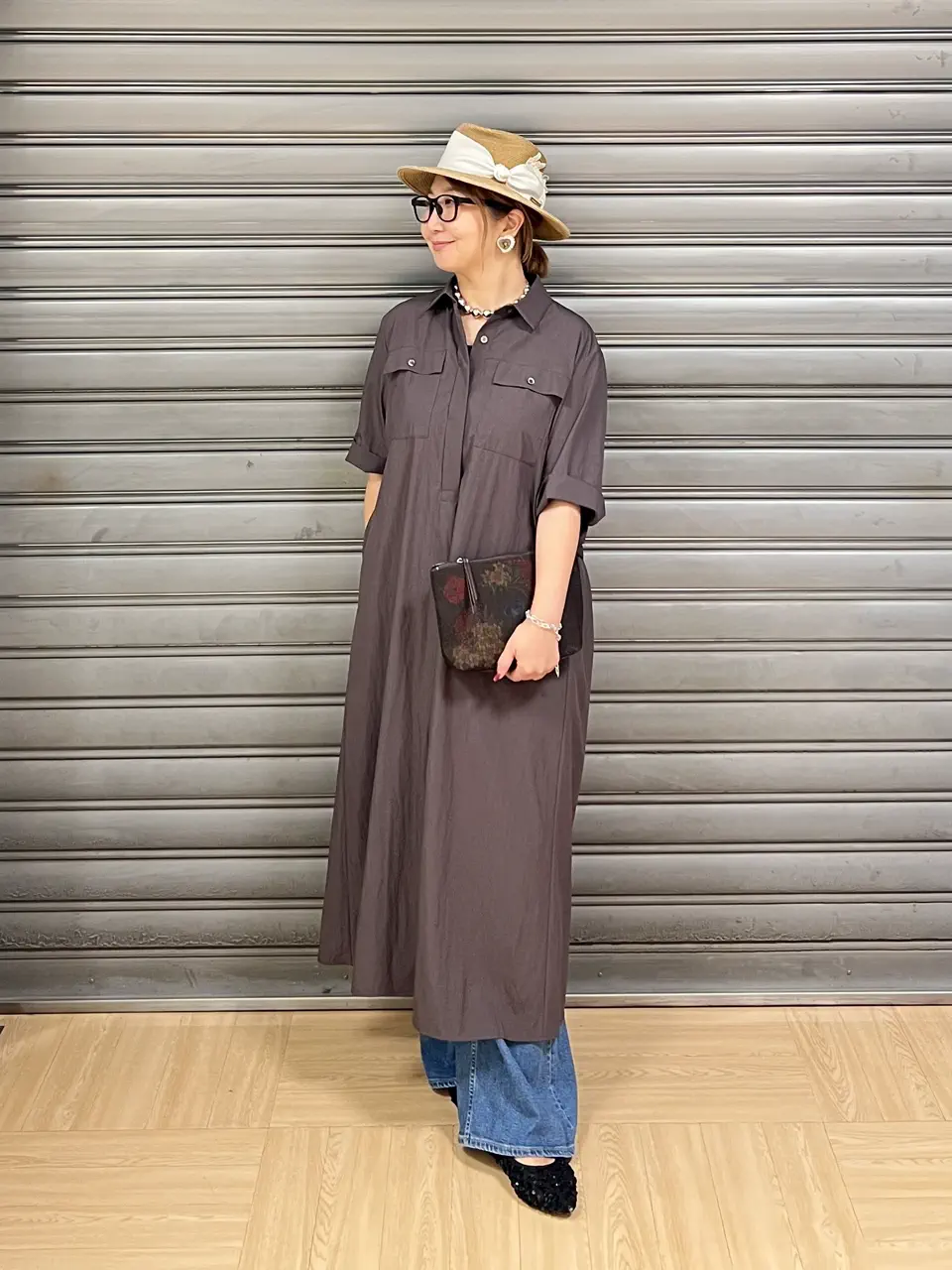 ONWARD CROSSET SELECT 作山 コーディネート画像