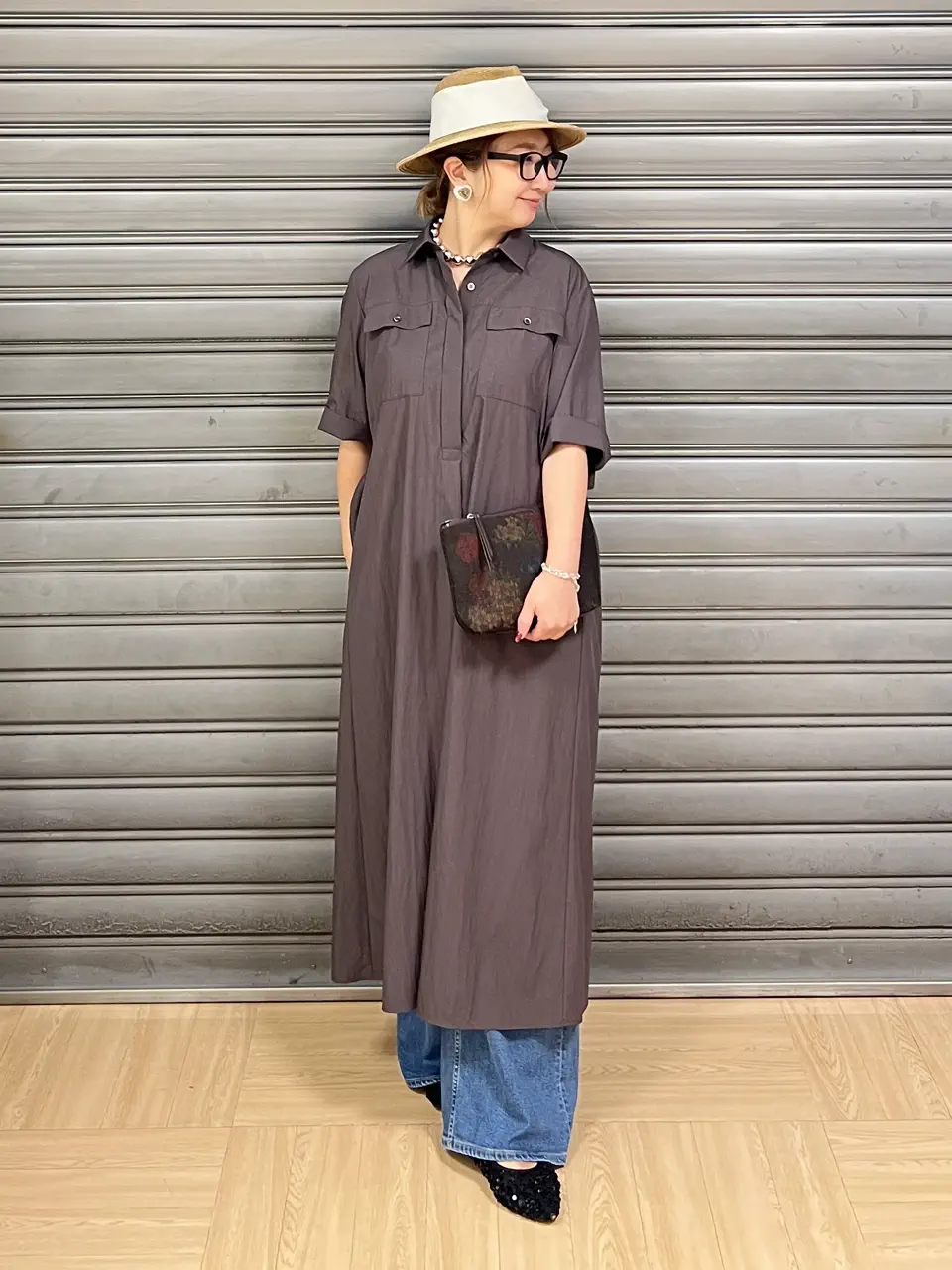 ONWARD CROSSET SELECT 作山 コーディネート画像
