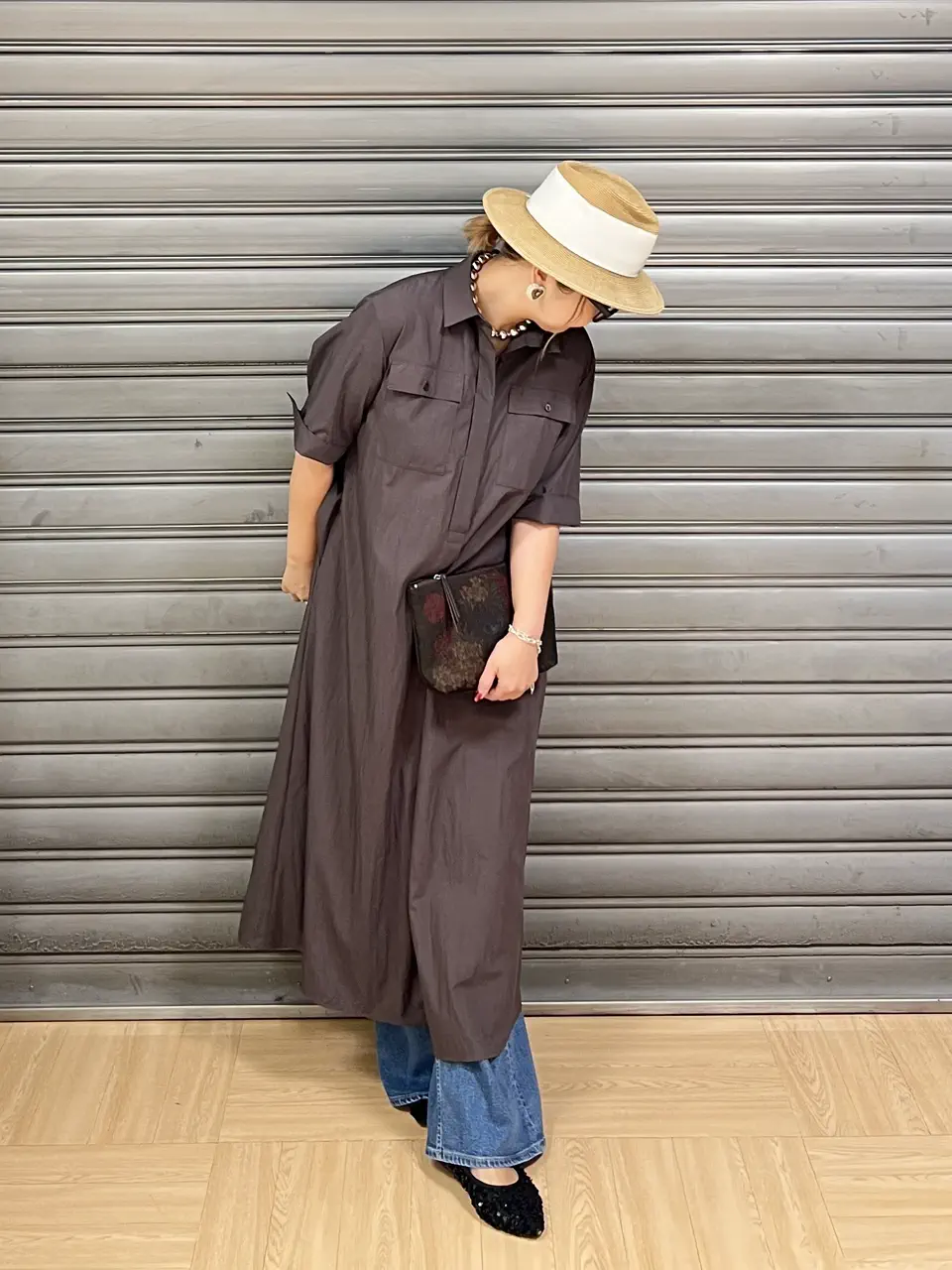 ONWARD CROSSET SELECT 作山 コーディネート画像