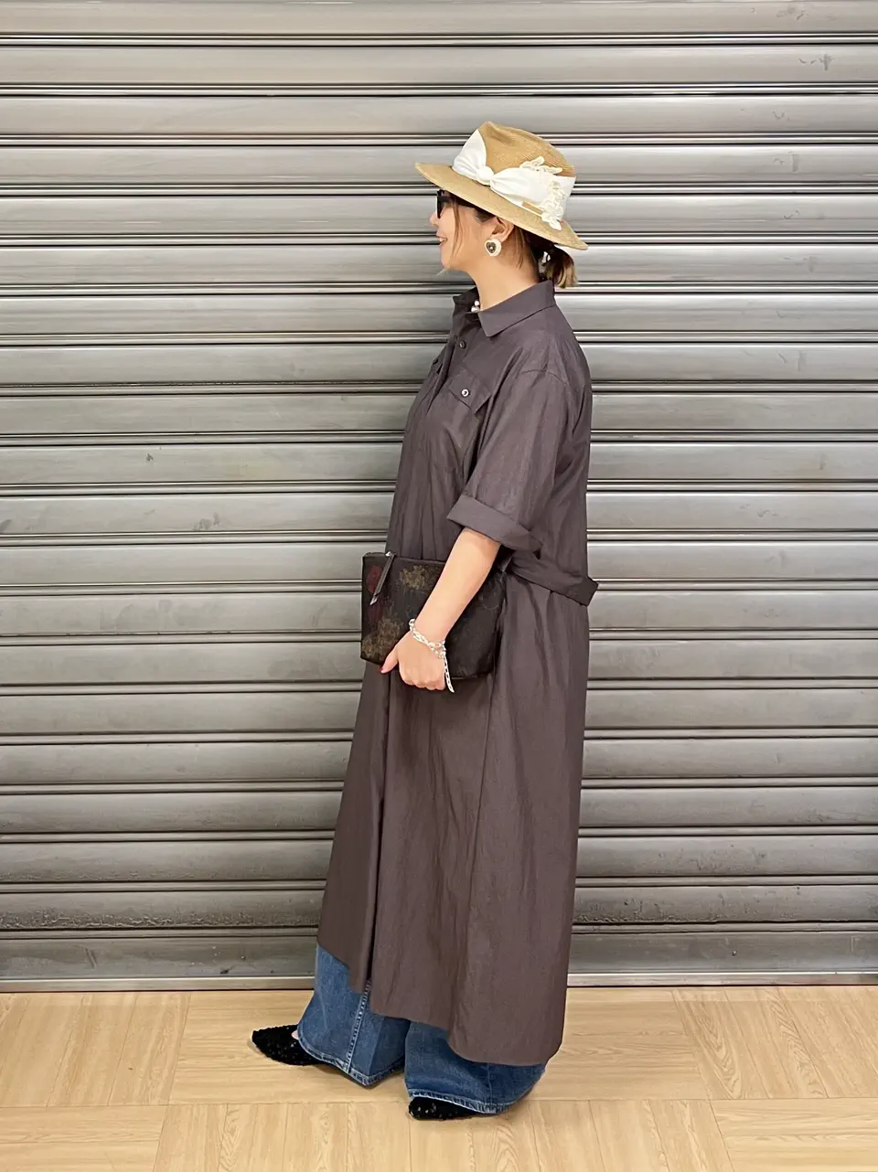 ONWARD CROSSET SELECT 作山 コーディネート画像
