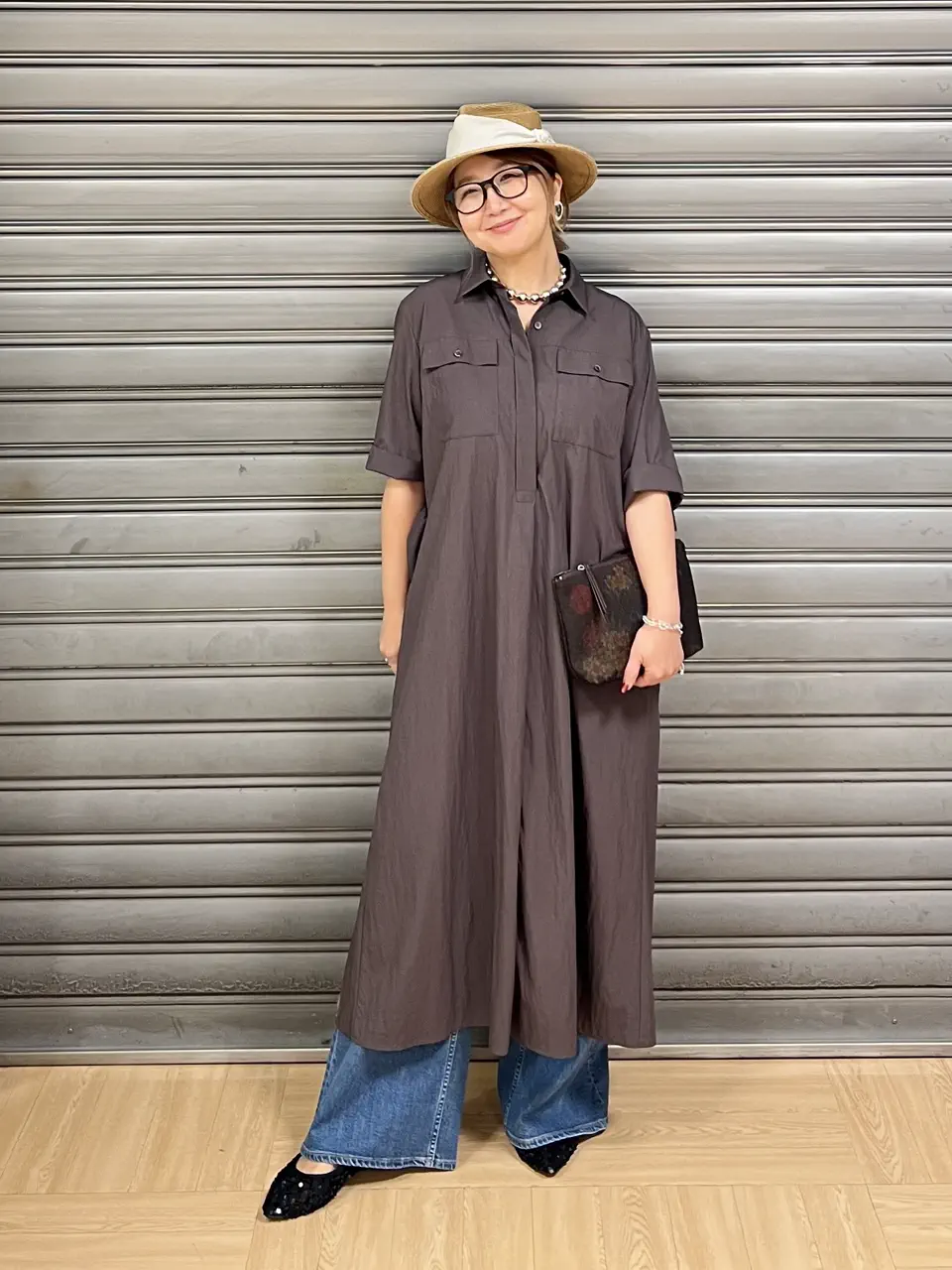 ONWARD CROSSET SELECT 作山 コーディネート画像