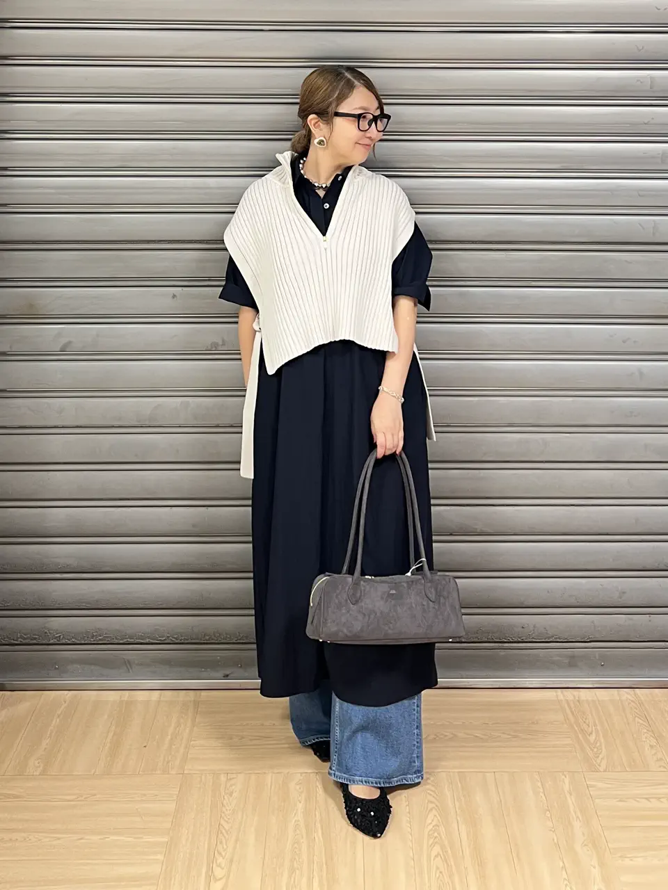 ONWARD CROSSET SELECT 作山 コーディネート画像