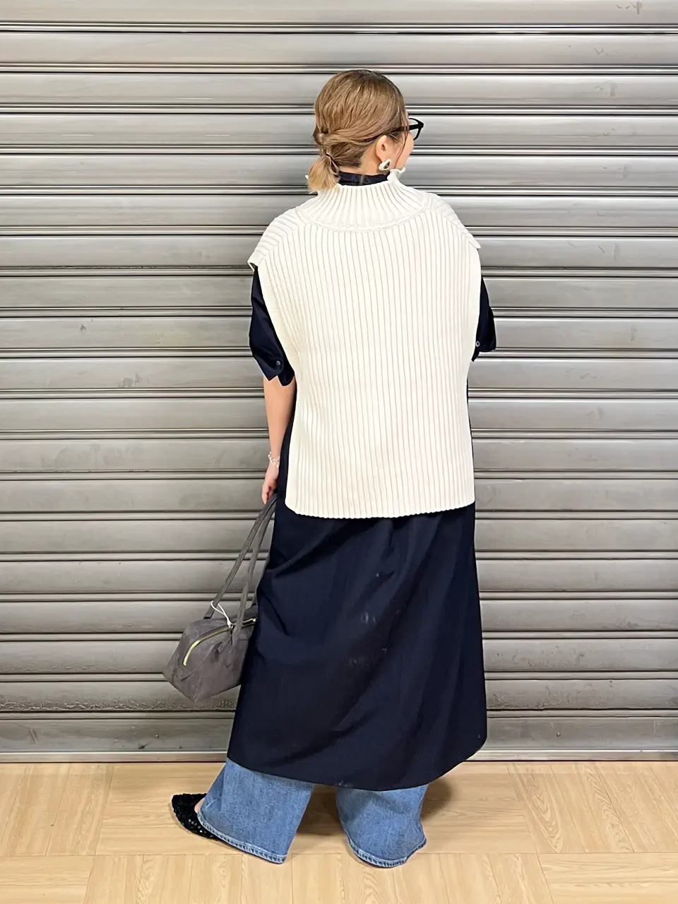 ONWARD CROSSET SELECT 作山 コーディネート画像