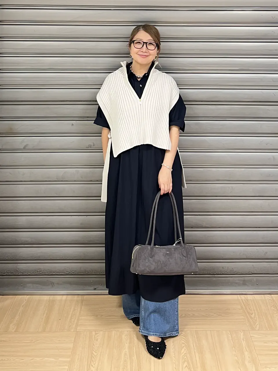 ONWARD CROSSET SELECT 作山 コーディネート画像
