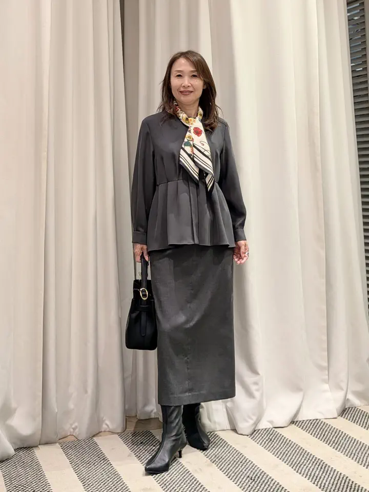 ONWARD CROSSET SELECT 中村 コーディネート画像