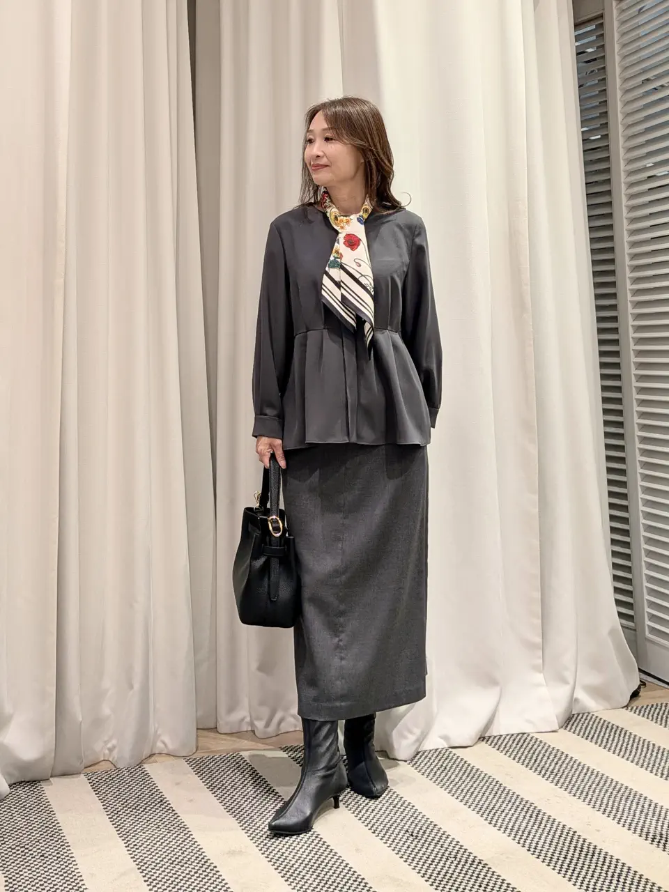 ONWARD CROSSET SELECT 中村 コーディネート画像