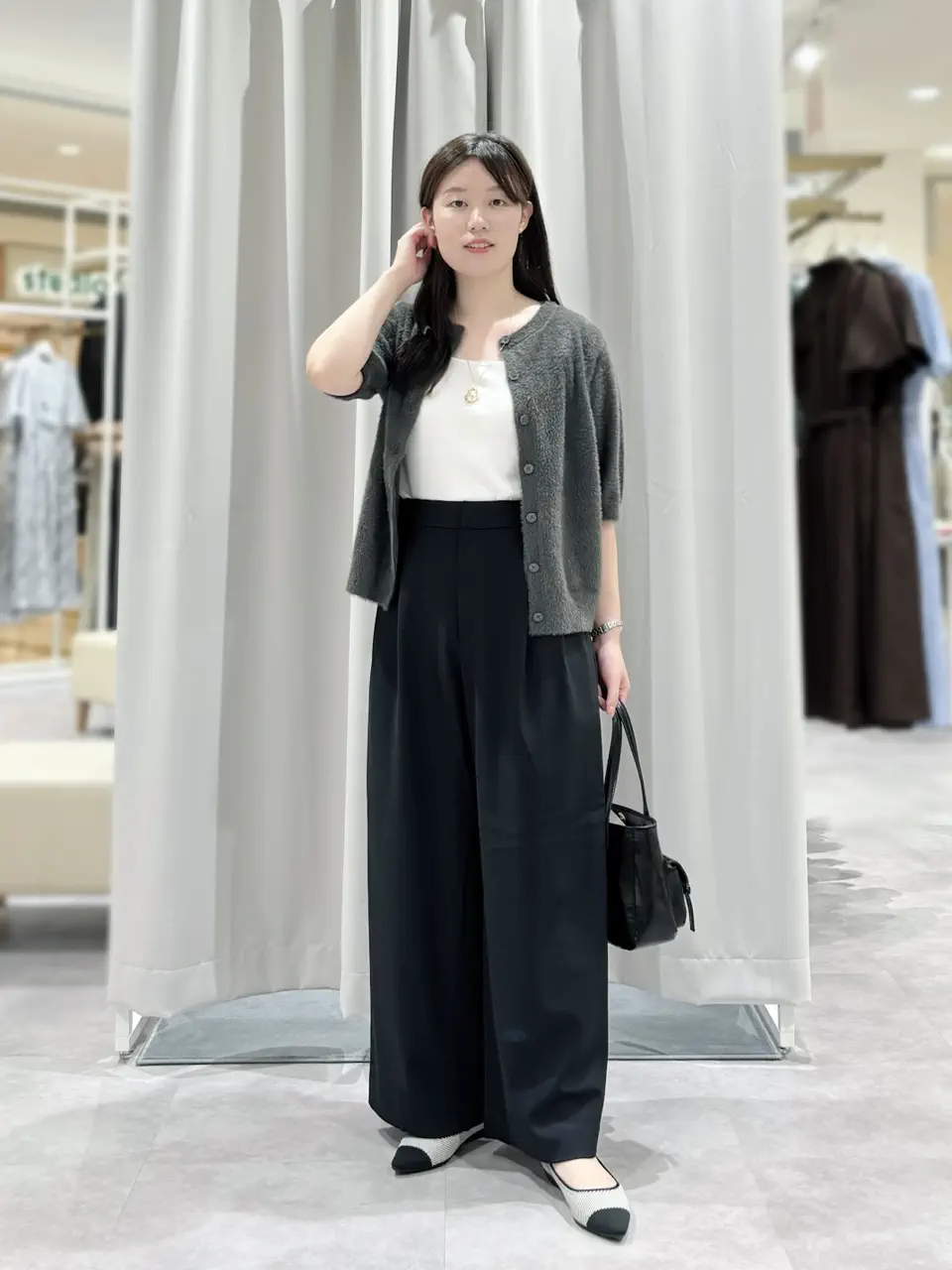 ONWARD CROSSET SELECT 濱口 コーディネート画像