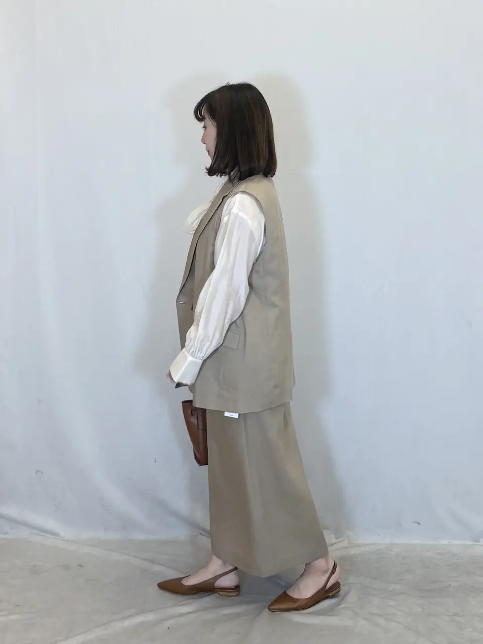 ONWARD CROSSET SELECT 伊藤 コーディネート画像