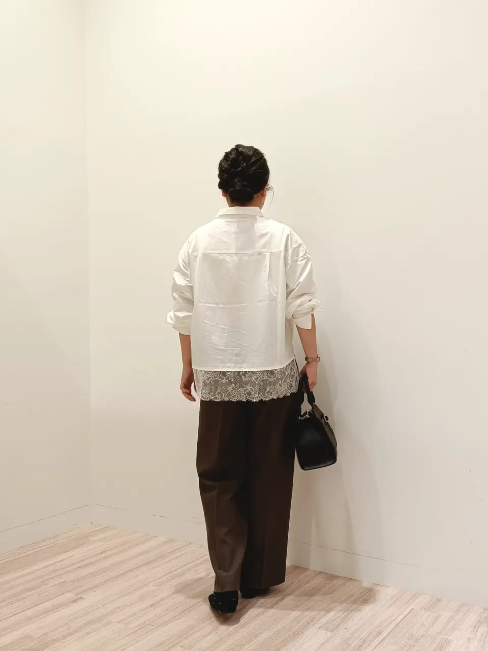 ONWARD CROSSET SELECT 権田 コーディネート画像