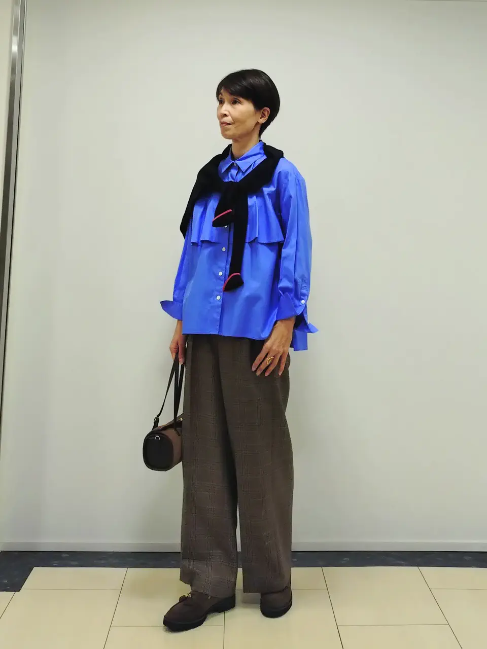 ONWARD CROSSET SELECT 宗田 コーディネート画像