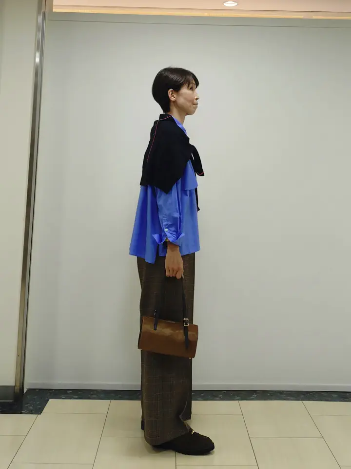 ONWARD CROSSET SELECT 宗田 コーディネート画像