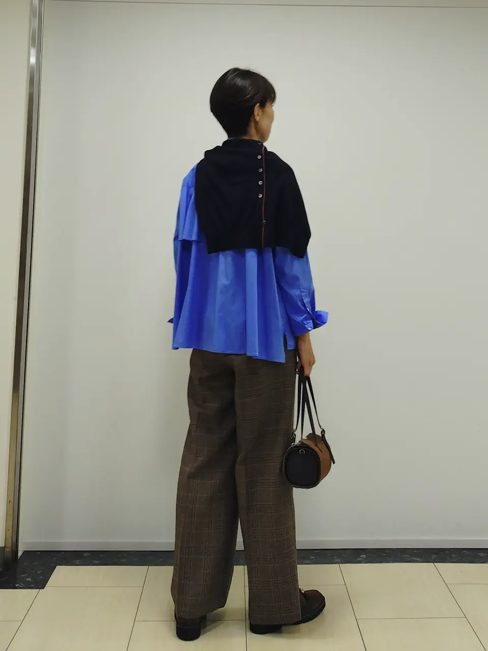 ONWARD CROSSET SELECT 宗田 コーディネート画像