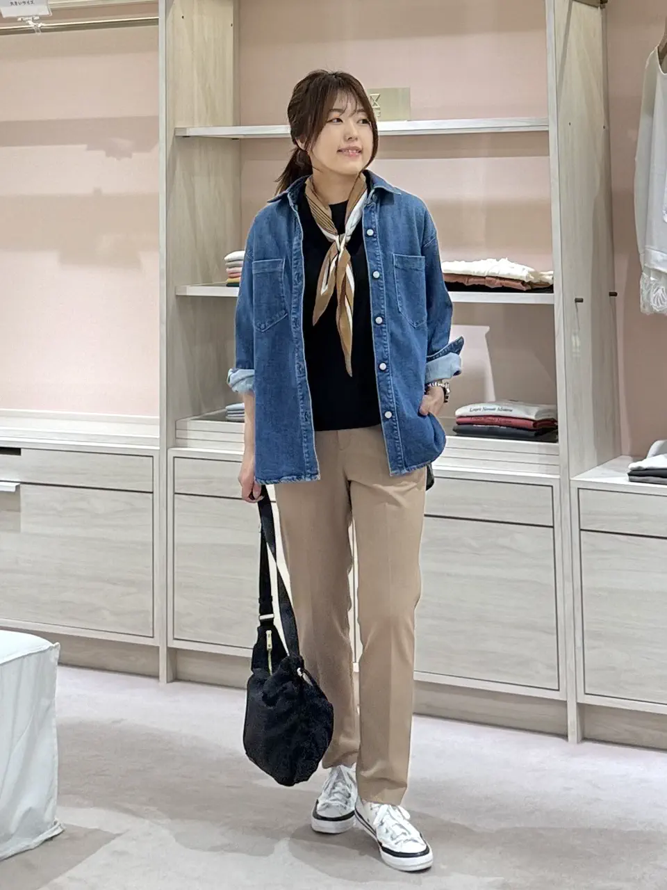 Tamura コーディネート画像