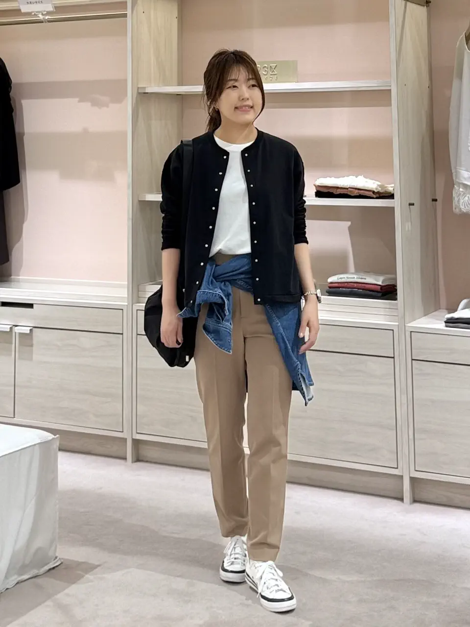  Tamura コーディネート画像