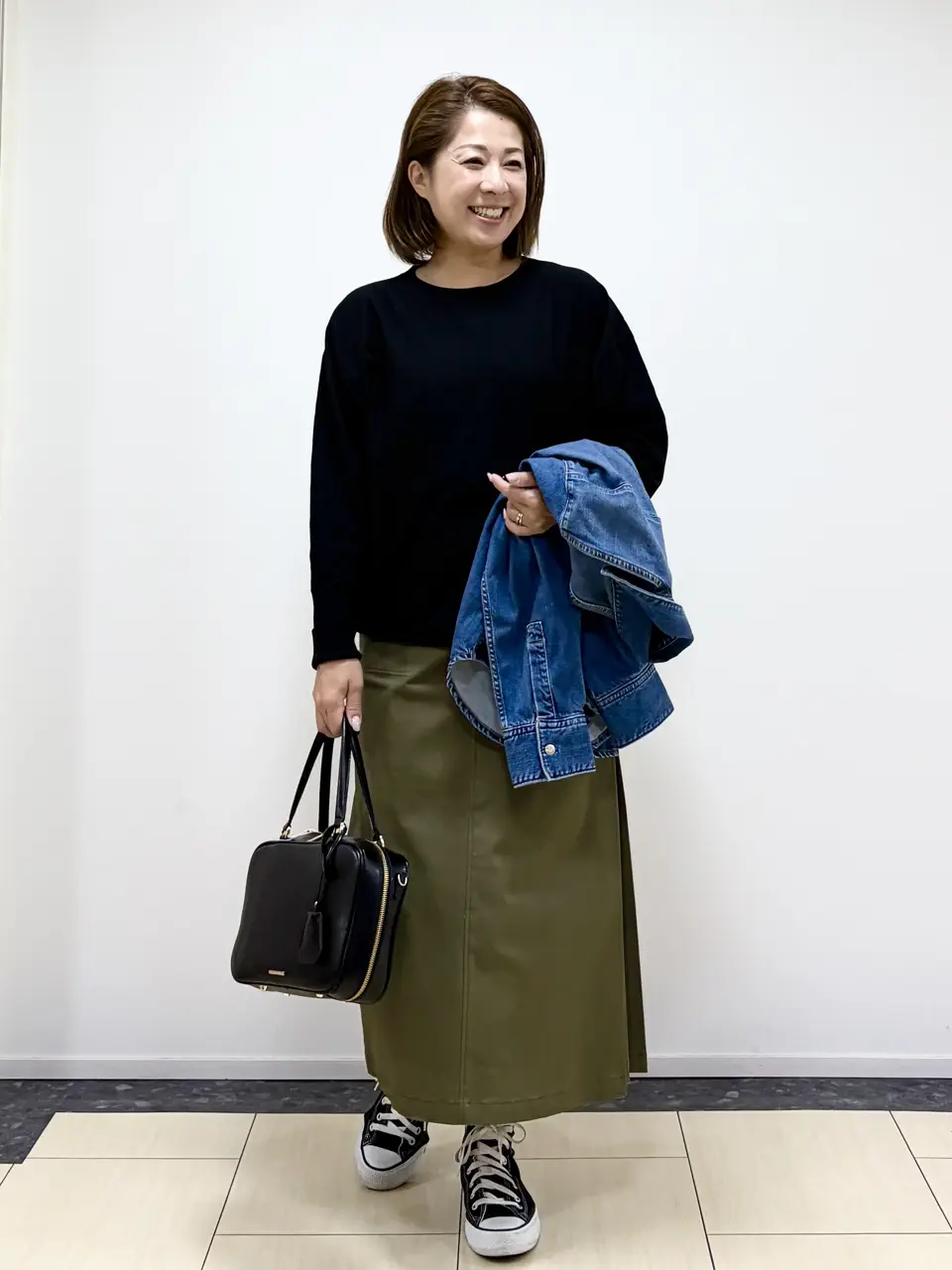  山中 コーディネート画像