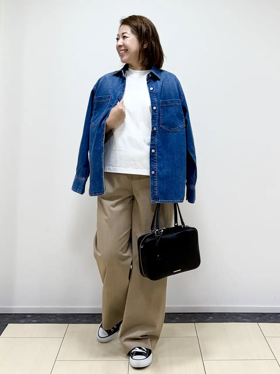 ONWARD CROSSET SELECT 山中 コーディネート画像