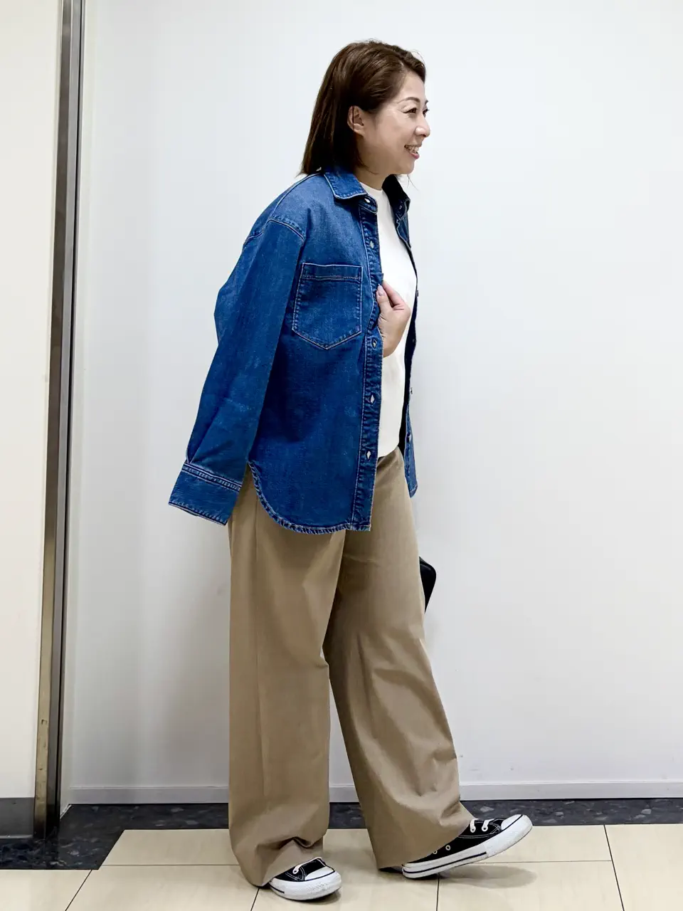 ONWARD CROSSET SELECT 山中 コーディネート画像