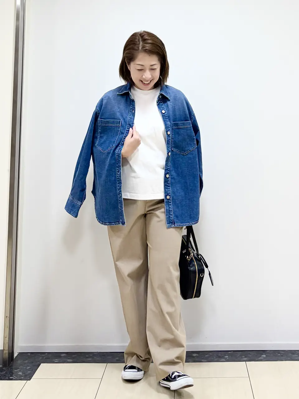 ONWARD CROSSET SELECT 山中 コーディネート画像