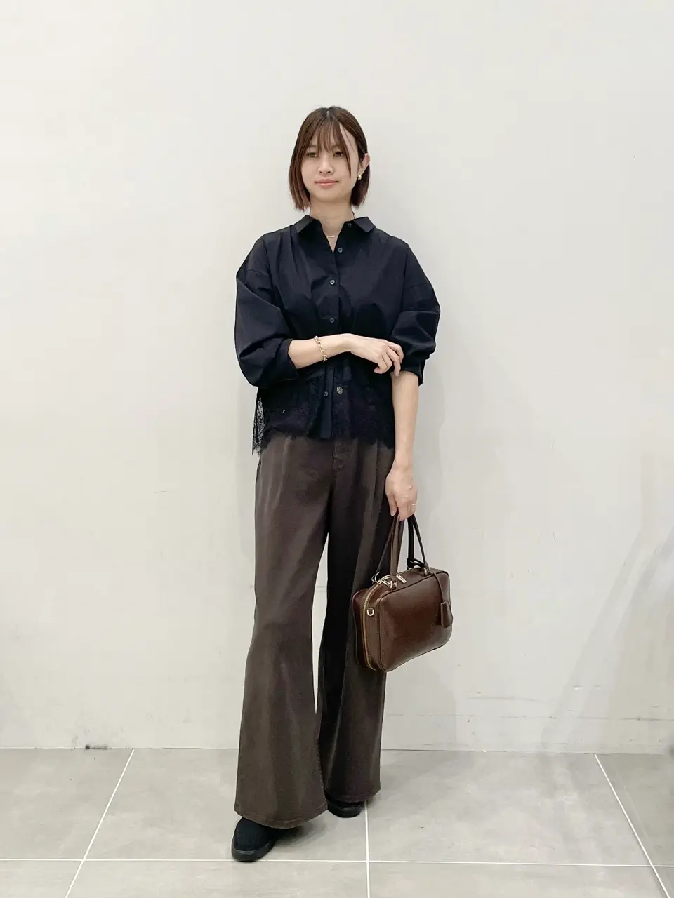 ONWARD CROSSET SELECT 増田 コーディネート画像
