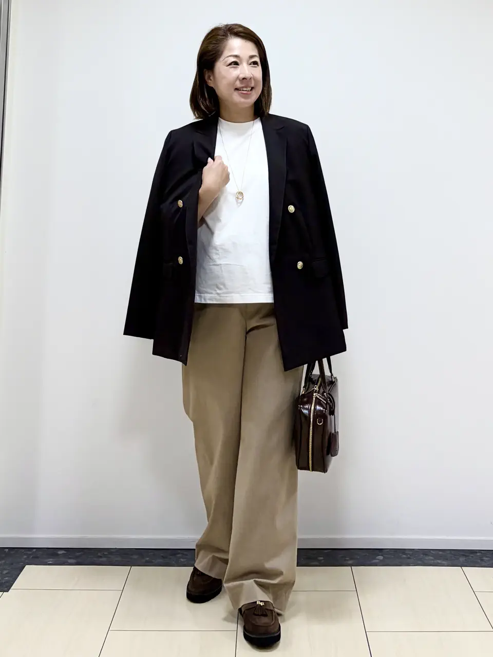ONWARD CROSSET SELECT 山中 コーディネート画像
