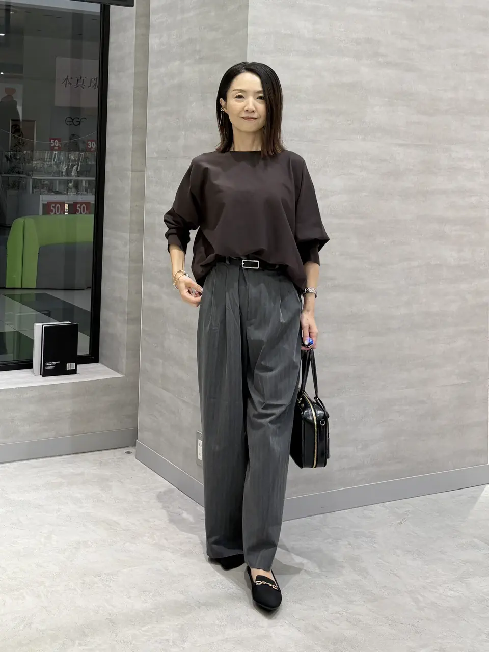  YOSHIDA コーディネート画像