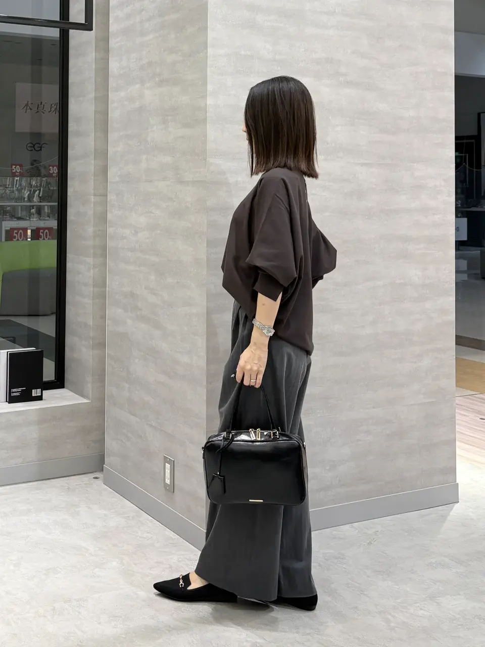 ONWARD CROSSET SELECT YOSHIDA コーディネート画像