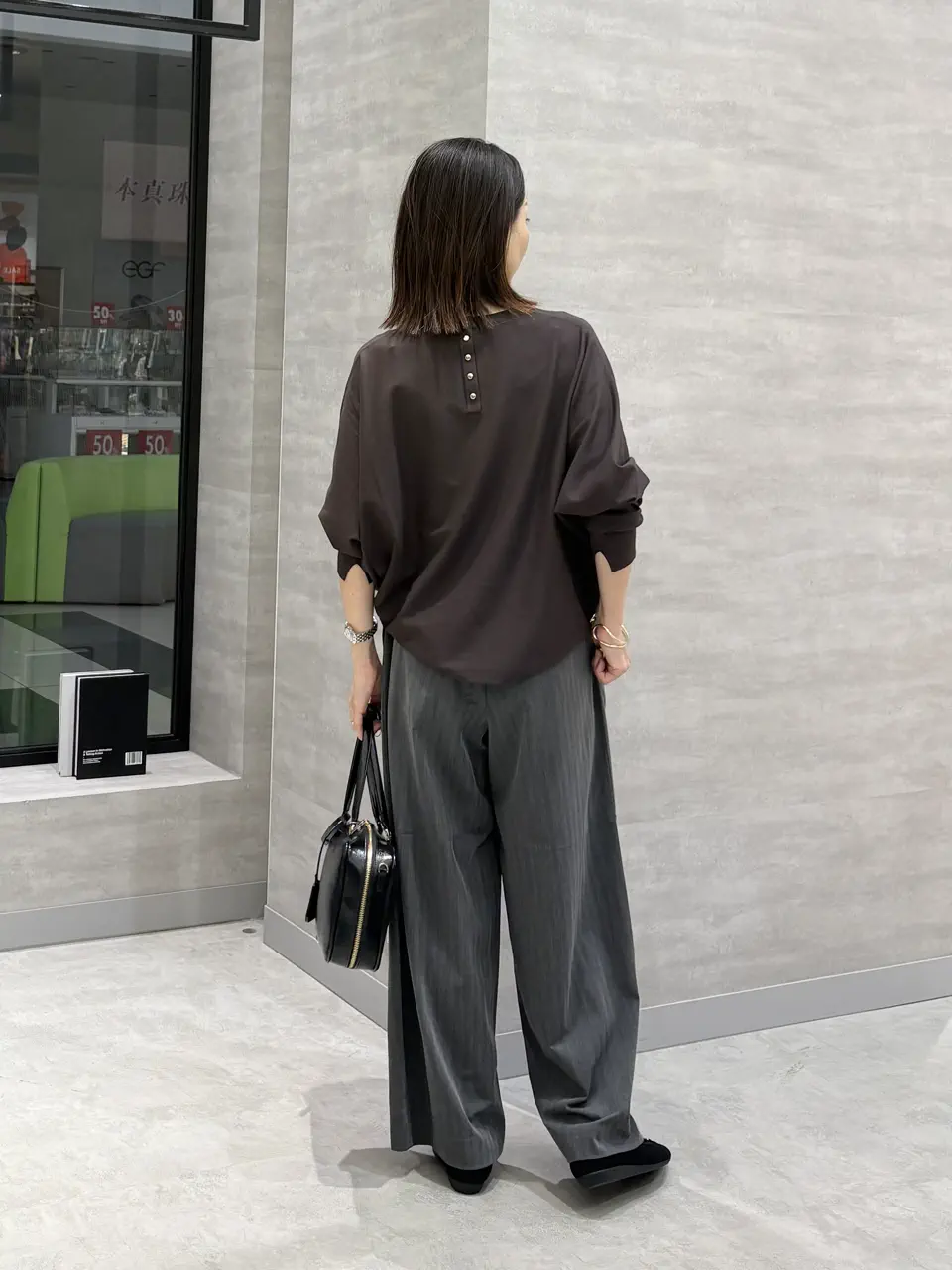 ONWARD CROSSET SELECT YOSHIDA コーディネート画像