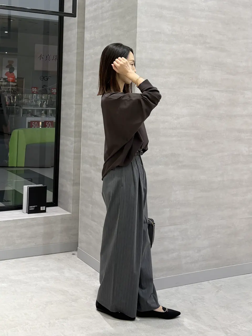 ONWARD CROSSET SELECT YOSHIDA コーディネート画像