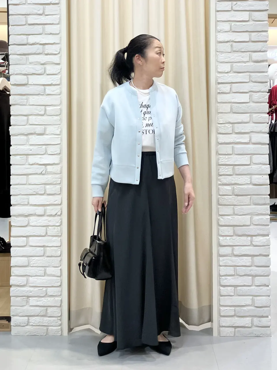 ONWARD CROSSET SELECT スタッフN コーディネート画像