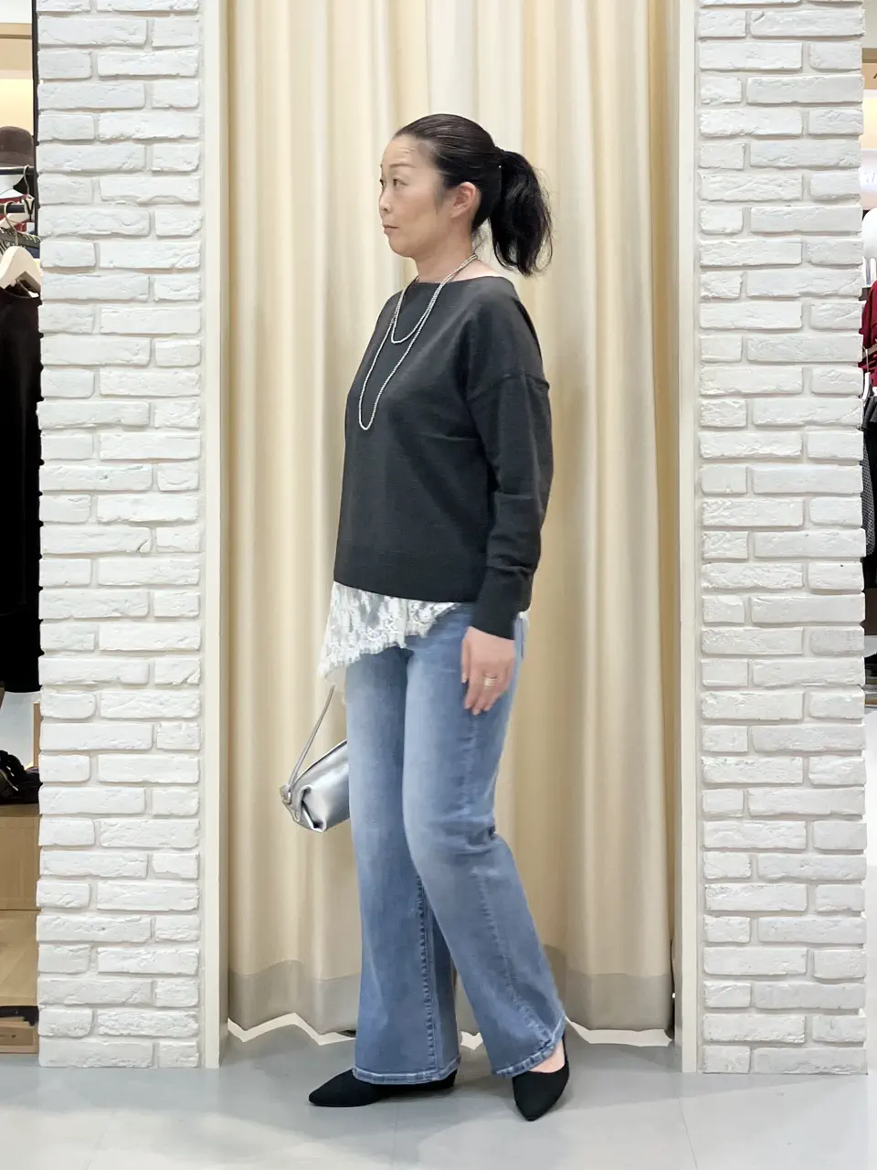 ONWARD CROSSET SELECT スタッフN コーディネート画像