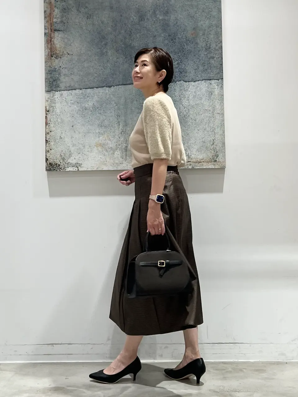ONWARD CROSSET SELECT 會澤 コーディネート画像