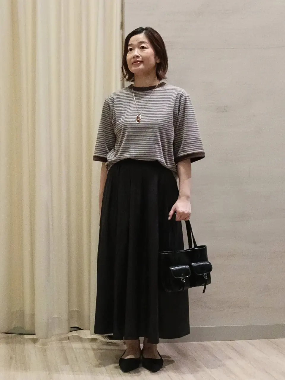  白石 コーディネート画像