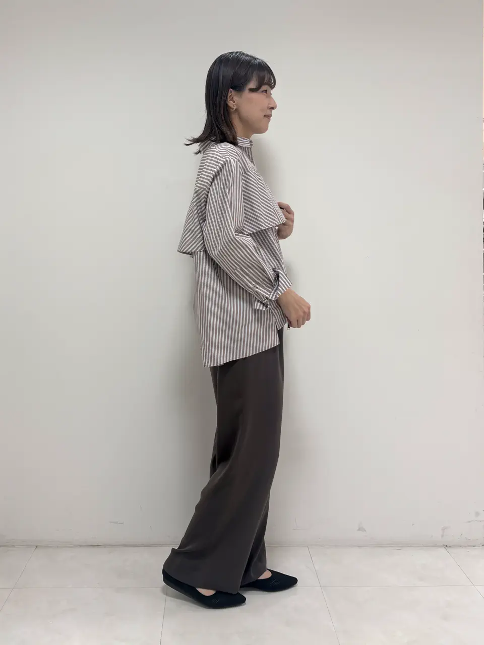 ONWARD CROSSET SELECT 野中 コーディネート画像